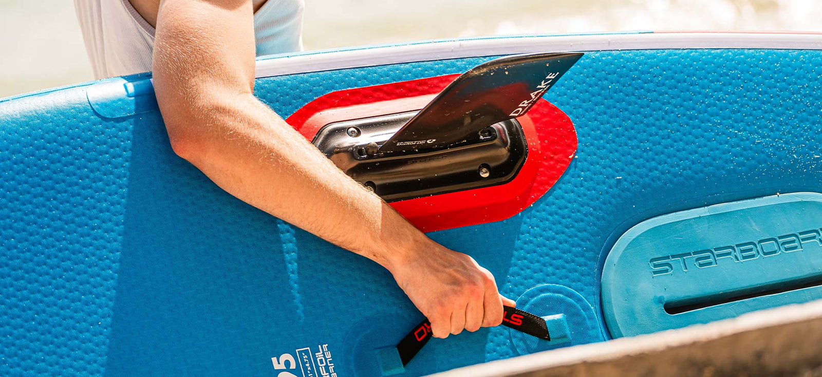 Air Foil Learner Inflatable Foilboard
