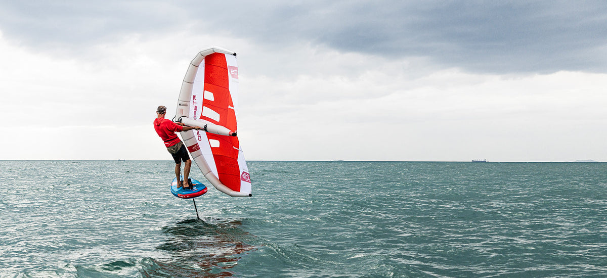 Above Air Foil Inflatable Foilboard