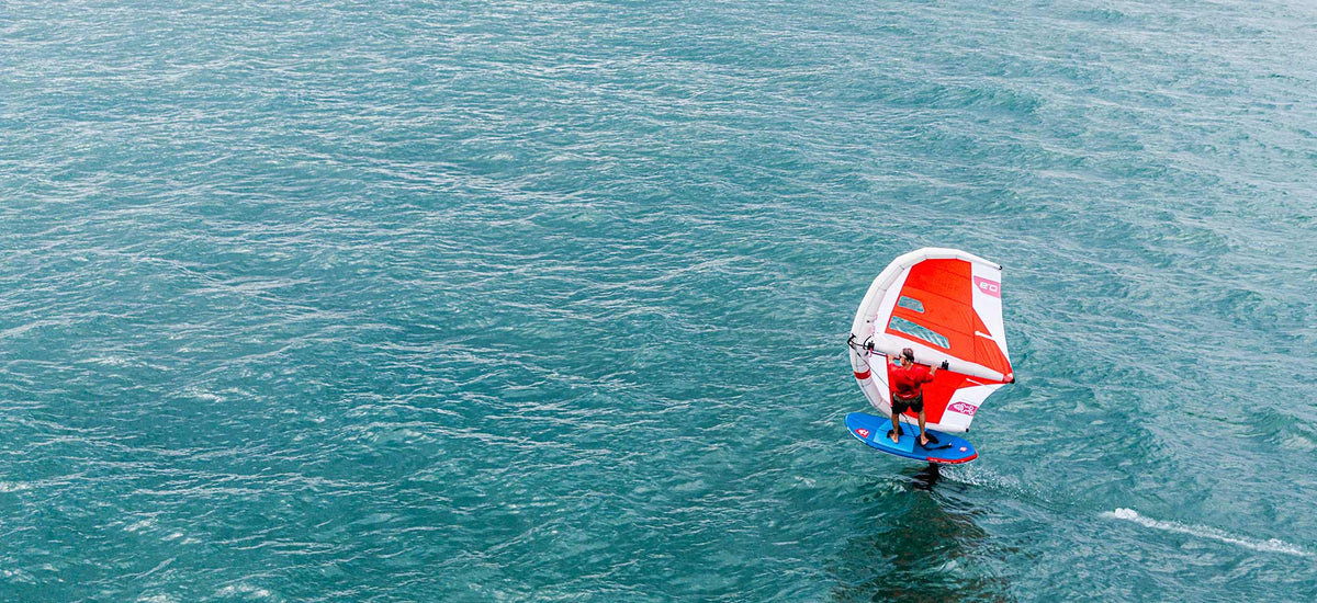Above Air Foil Inflatable Foilboard