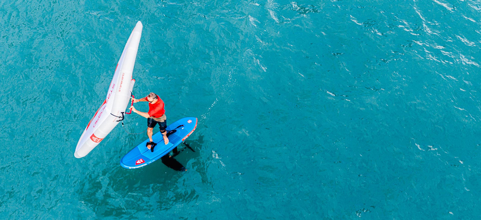 Above Air Foil Inflatable Foilboard