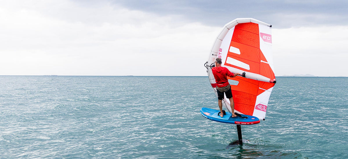 Above Air Foil Inflatable Foilboard