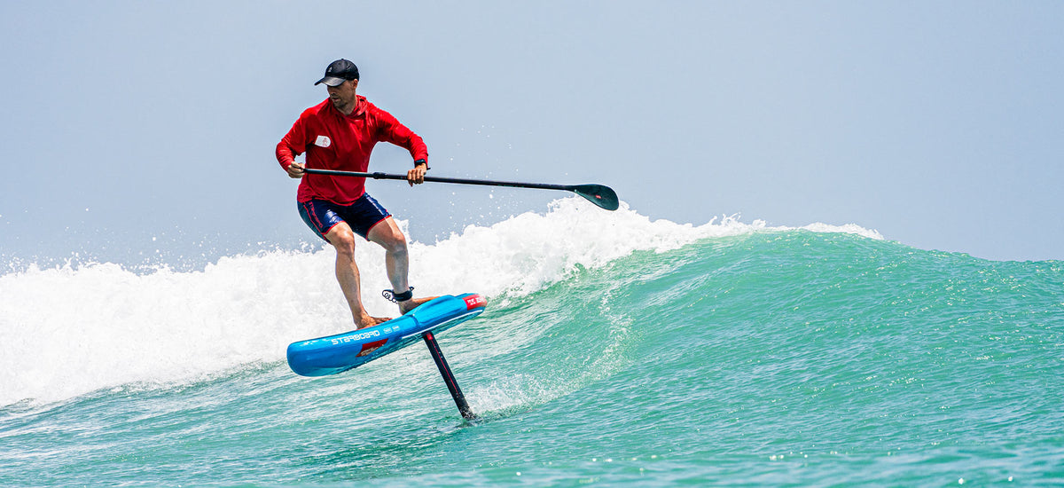 Ace Air Foil Inflatable Foilboard