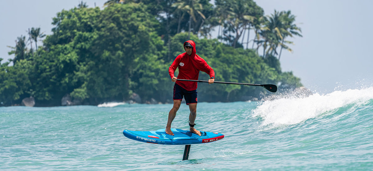 Ace Air Foil Inflatable Foilboard