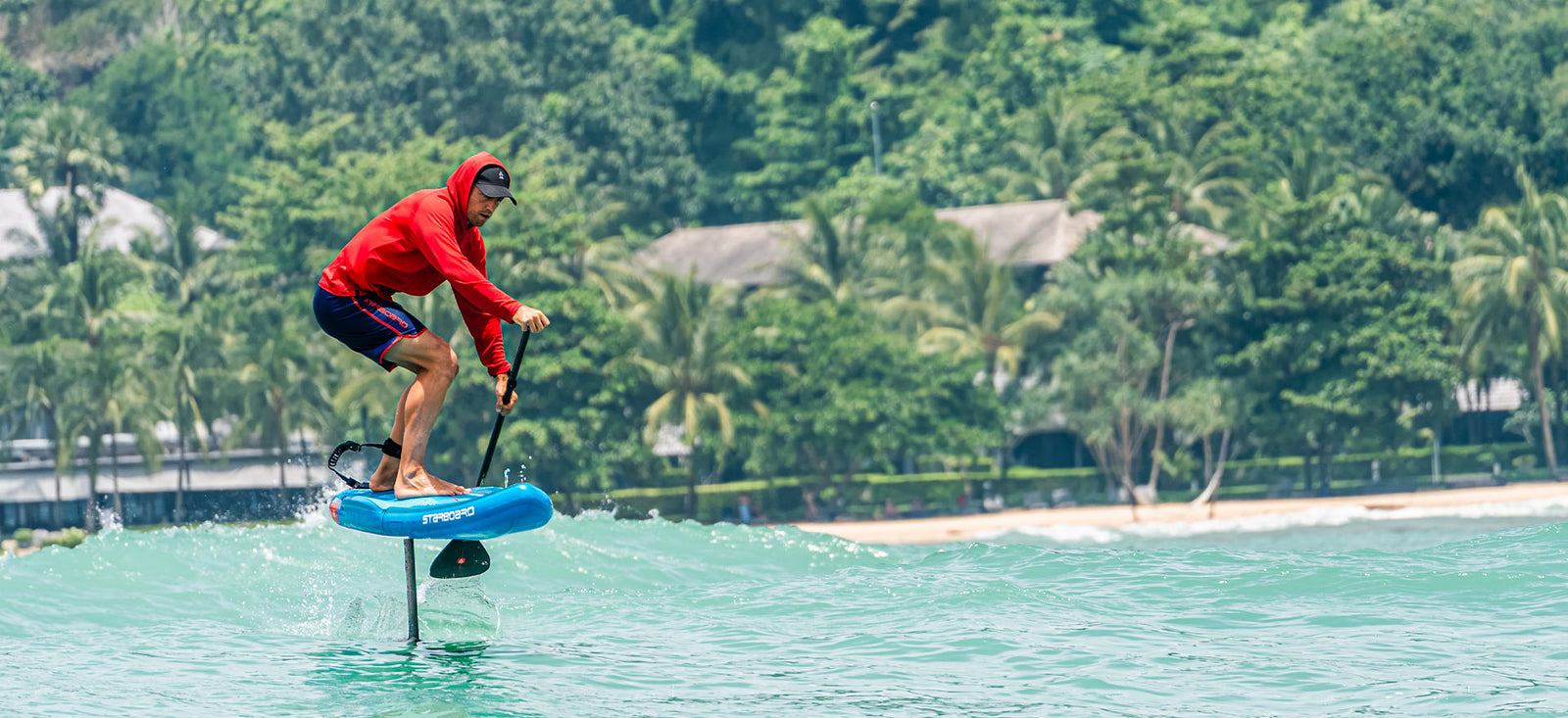 Ace Air Foil Inflatable Foilboard