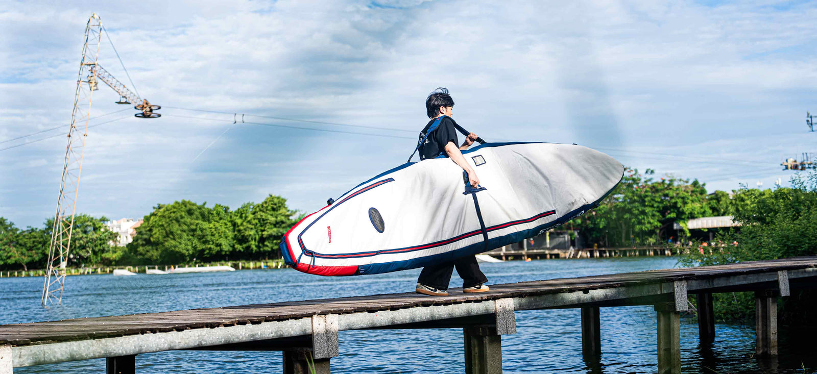 SUP Bag TallTwin