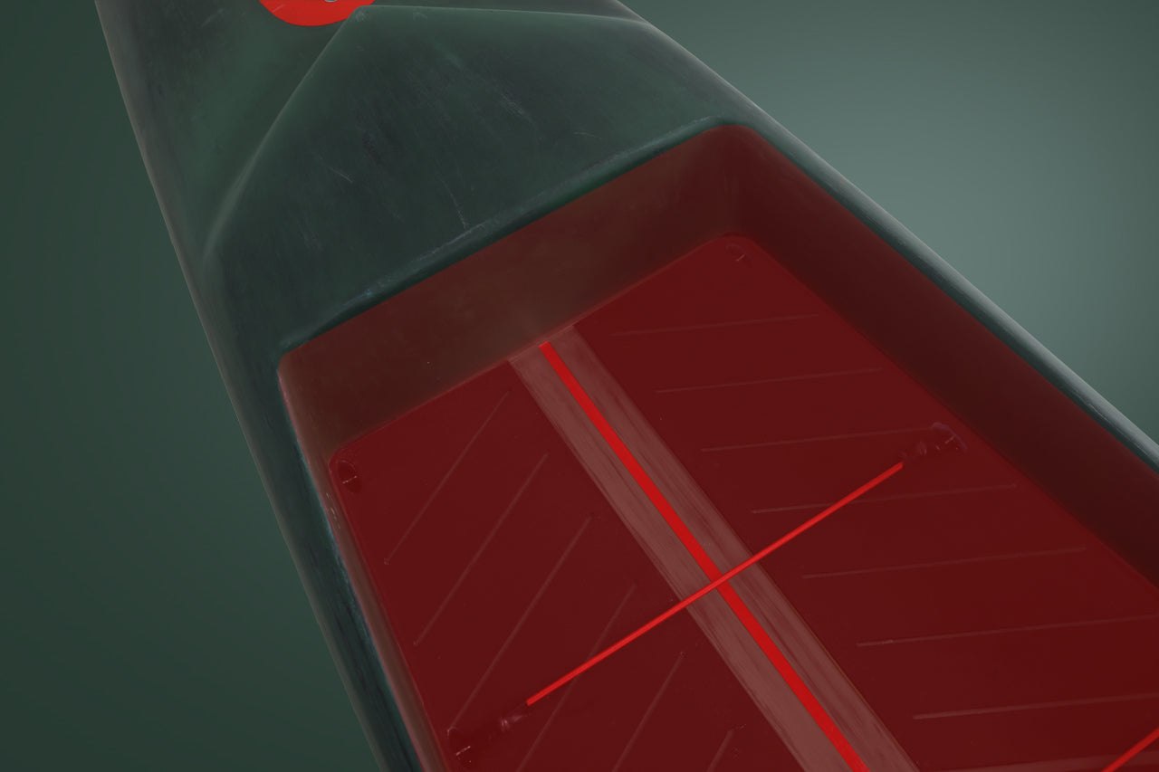 LARGE FLAT CARGO ZONE