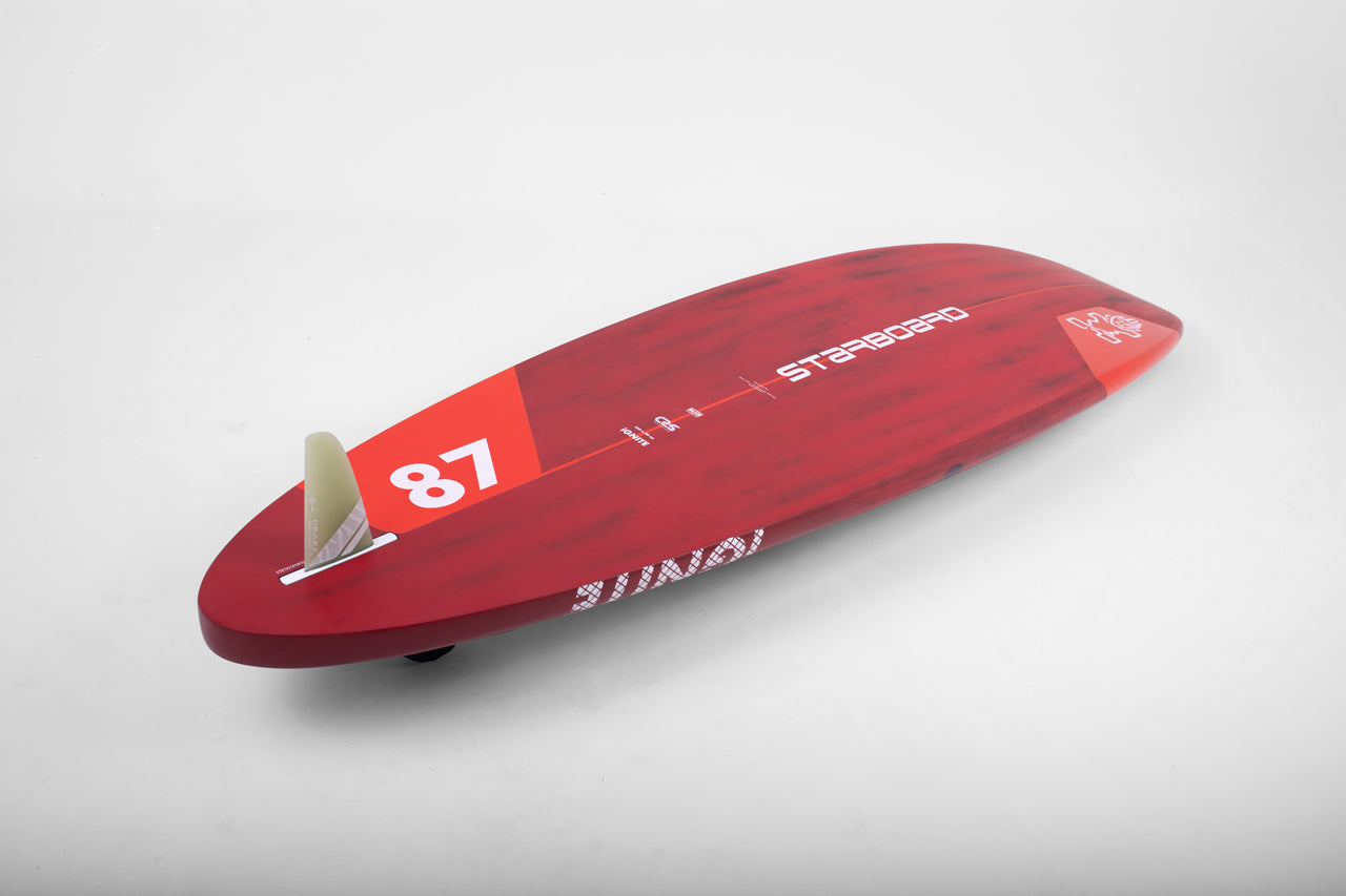 FLAT SLALOM ROCKER LINE 