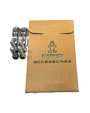 Starboard Foilboard Air Foil Screw Set complete package (2)