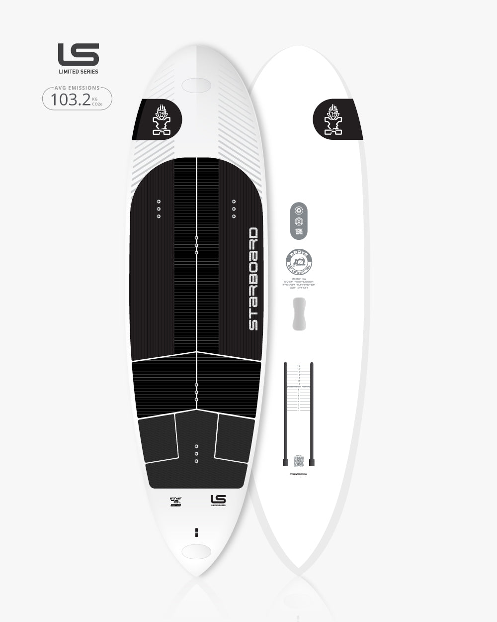 Starboard Foilboard Above 2025 detail view 3
