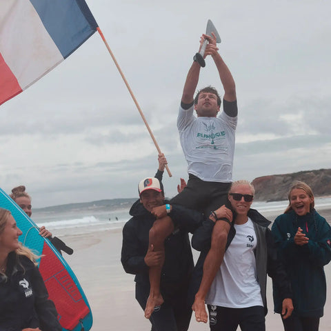 Benoit Carpentier Crowned 2023 European SUP Surf Champion (Again)