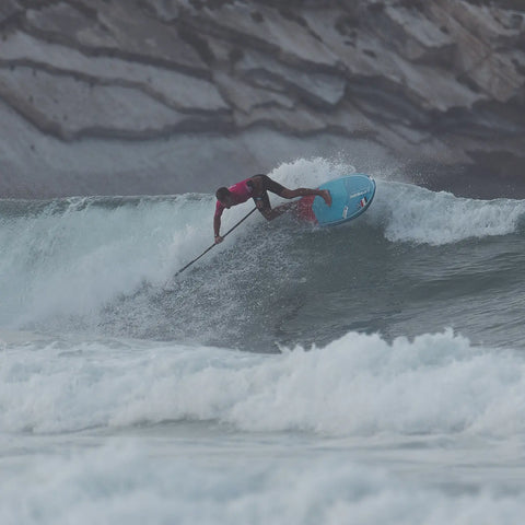 Benoit Carpentier Crowned 2023 European SUP Surf Champion (Again)