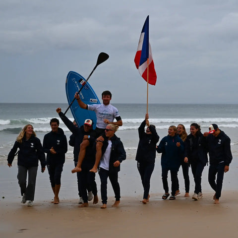 Benoit Carpentier Crowned 2023 European SUP Surf Champion (Again)