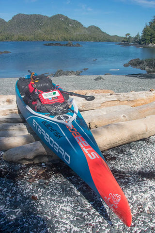 Bruce Kirkby’s Hecate Crossing Expedition by SUP