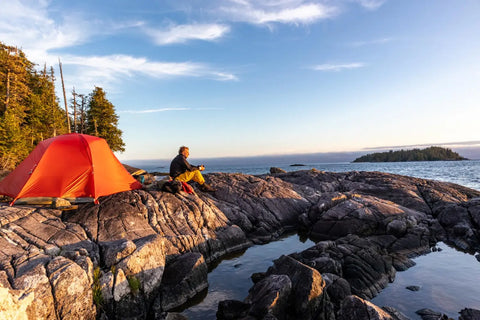 Bruce Kirkby’s Hecate Crossing Expedition by SUP