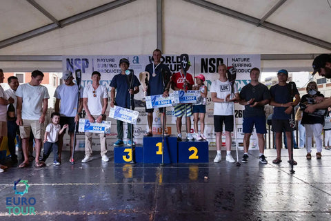 Champions Crowned at World SUP Festival Costa Blanca