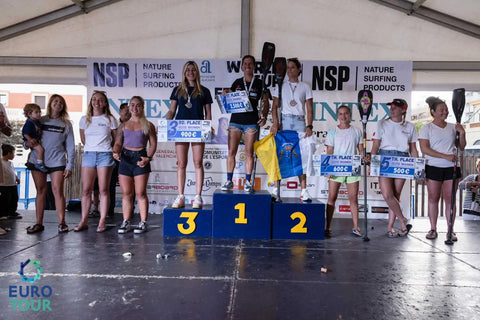 Champions Crowned at World SUP Festival Costa Blanca