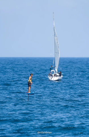 Colmas Wins EuroTour Barcelona Downwinder on Ace Foil