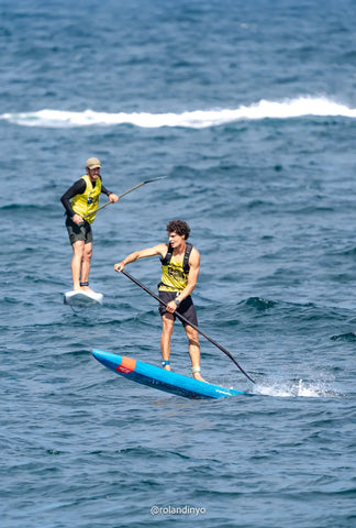 Colmas Wins EuroTour Barcelona Downwinder on Ace Foil