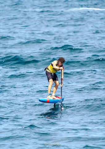 Colmas Wins EuroTour Barcelona Downwinder on Ace Foil