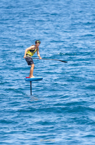 Colmas Wins EuroTour Barcelona Downwinder on Ace Foil