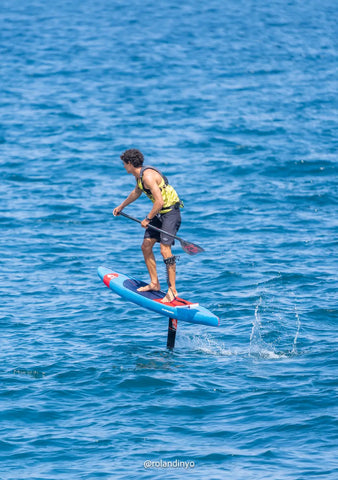 Colmas Wins EuroTour Barcelona Downwinder on Ace Foil