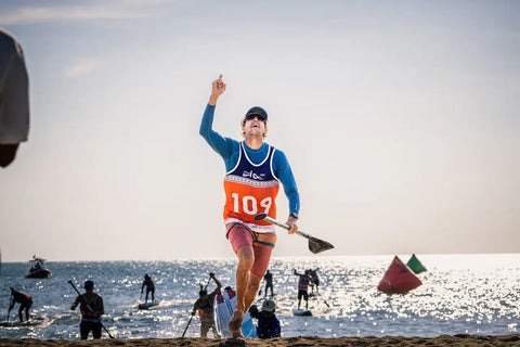 Connor Baxter gets a GOLD and SILVER at the ICF World Championships