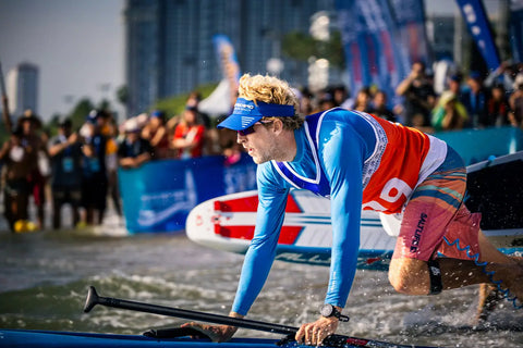 Connor Baxter gets a GOLD and SILVER at the ICF World Championships