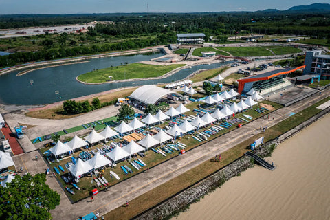 Connor Baxter gets a GOLD and SILVER at the ICF World Championships