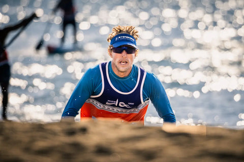 Connor Baxter gets a GOLD and SILVER at the ICF World Championships
