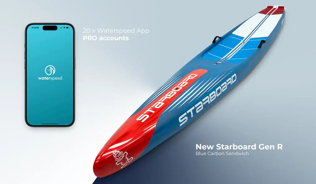 PADDLE 5K. WIN THE NEW STARBOARD GEN R.