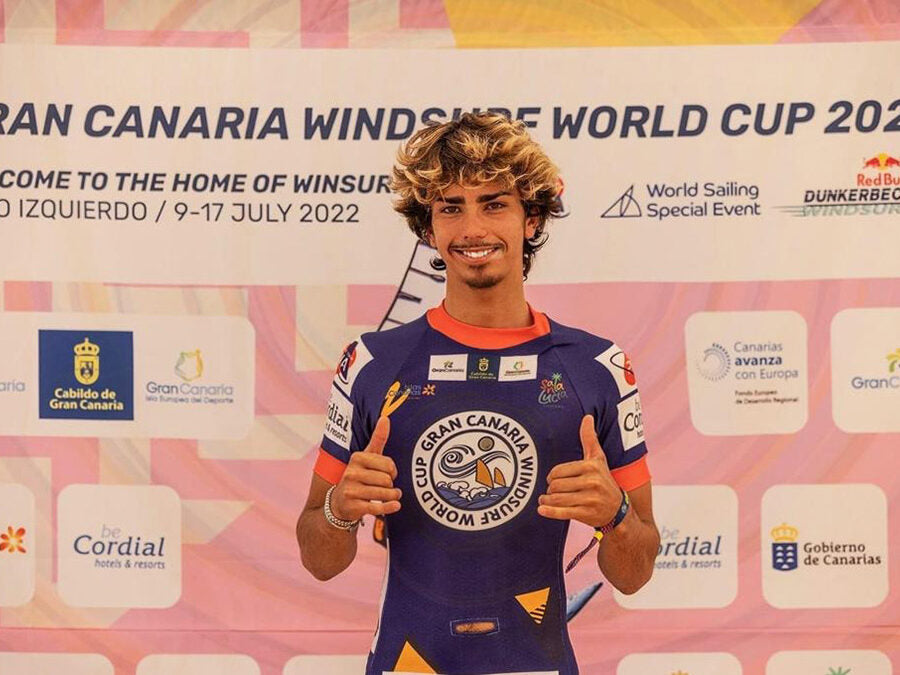 Starboard Jahdan Tyger Windsurf Dream Team Profile