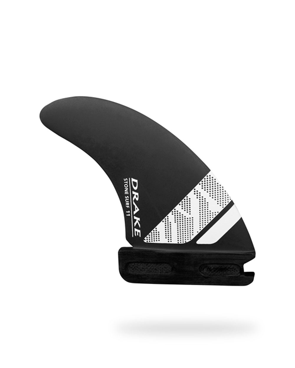 Starboard Windsurf Fin Drake Stone Surf Windsurf Fin Set Black complete package