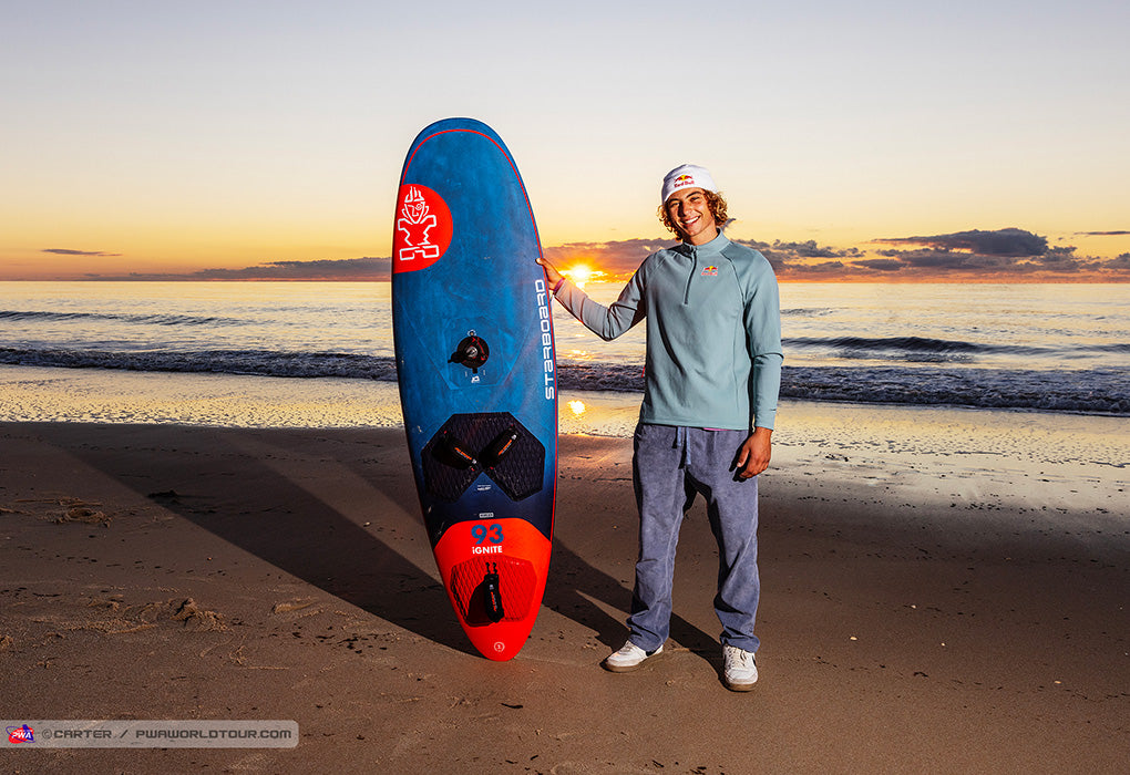 Starboard Lennart Neubauer Windsurf Dream Team 2026