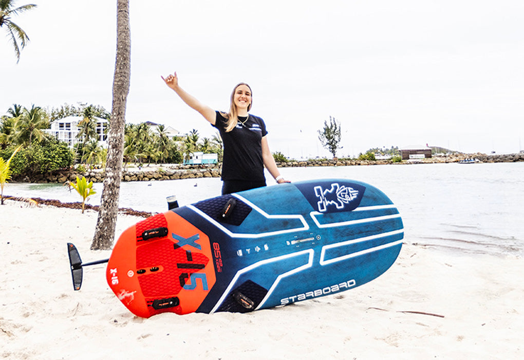Starboard Lina Erzen Windsurf Dream Team 2026