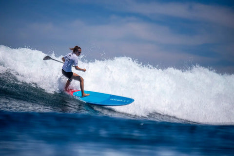 Team Starboard Smashes Longboard SUP Revolution
