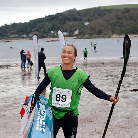 Marie Buchanan Wins SUP the Creek on Gen R