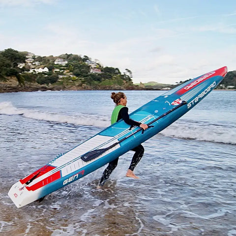 Marie Buchanan Wins SUP the Creek on Gen R