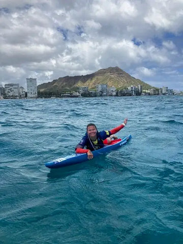 Fiona Wydle Recaps Maui’s Biggest SUP Foiling Week