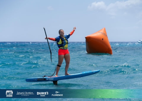 Fiona Wydle Recaps Maui’s Biggest SUP Foiling Week