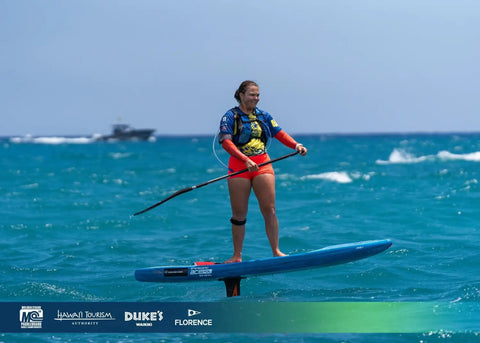 Fiona Wydle Recaps Maui’s Biggest SUP Foiling Week