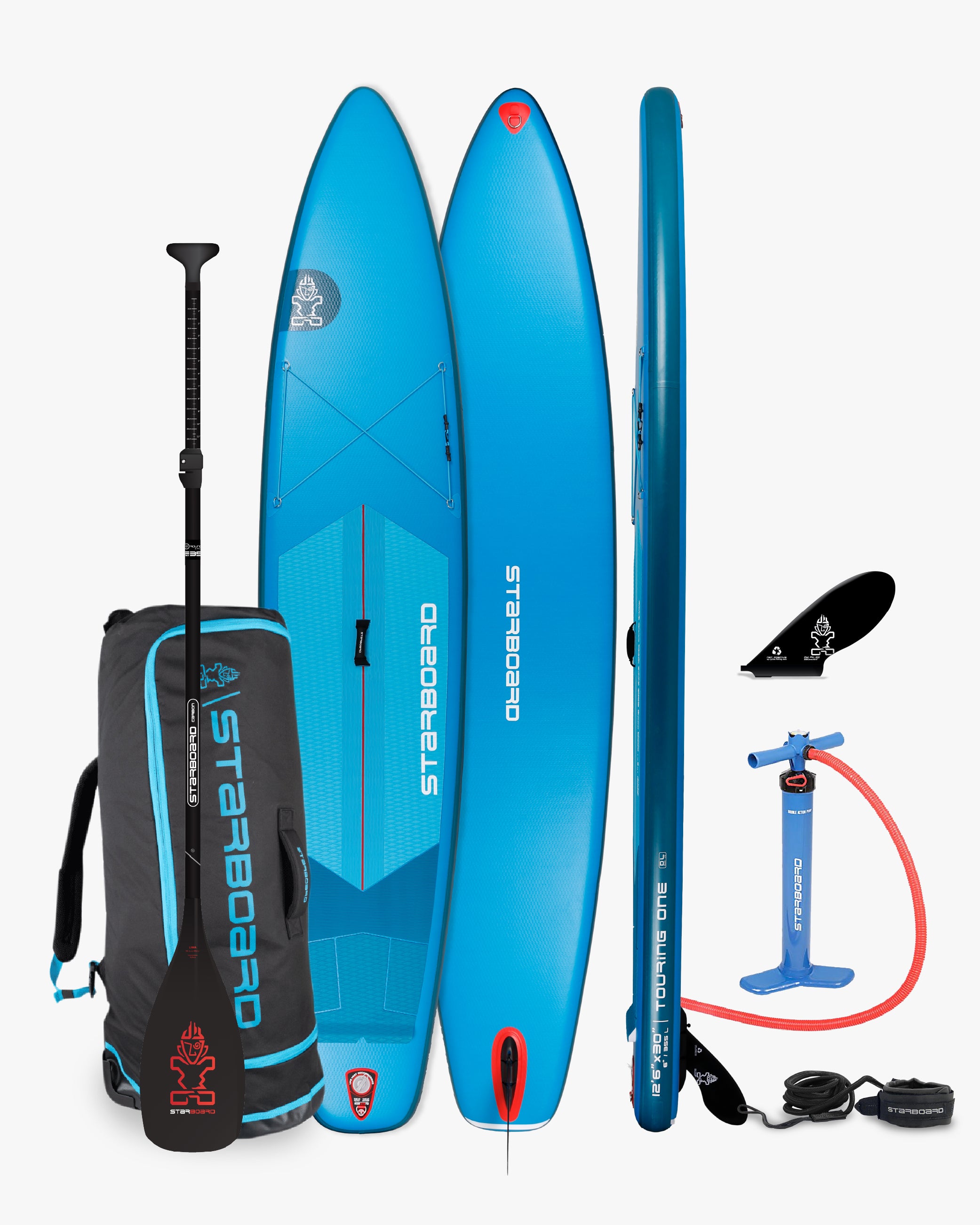 Starboard Inflatable SUP Touring One Board with Paddle 2026 product photo