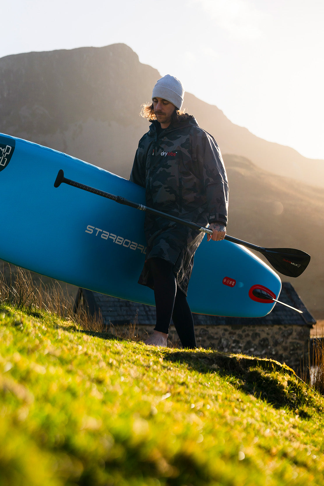 Starboard Dryrobe Competition Touring Inflatable SUP 2