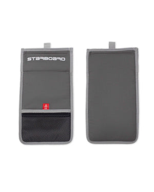 Starboard SUP Bag Fin Pouch 2026 3D render