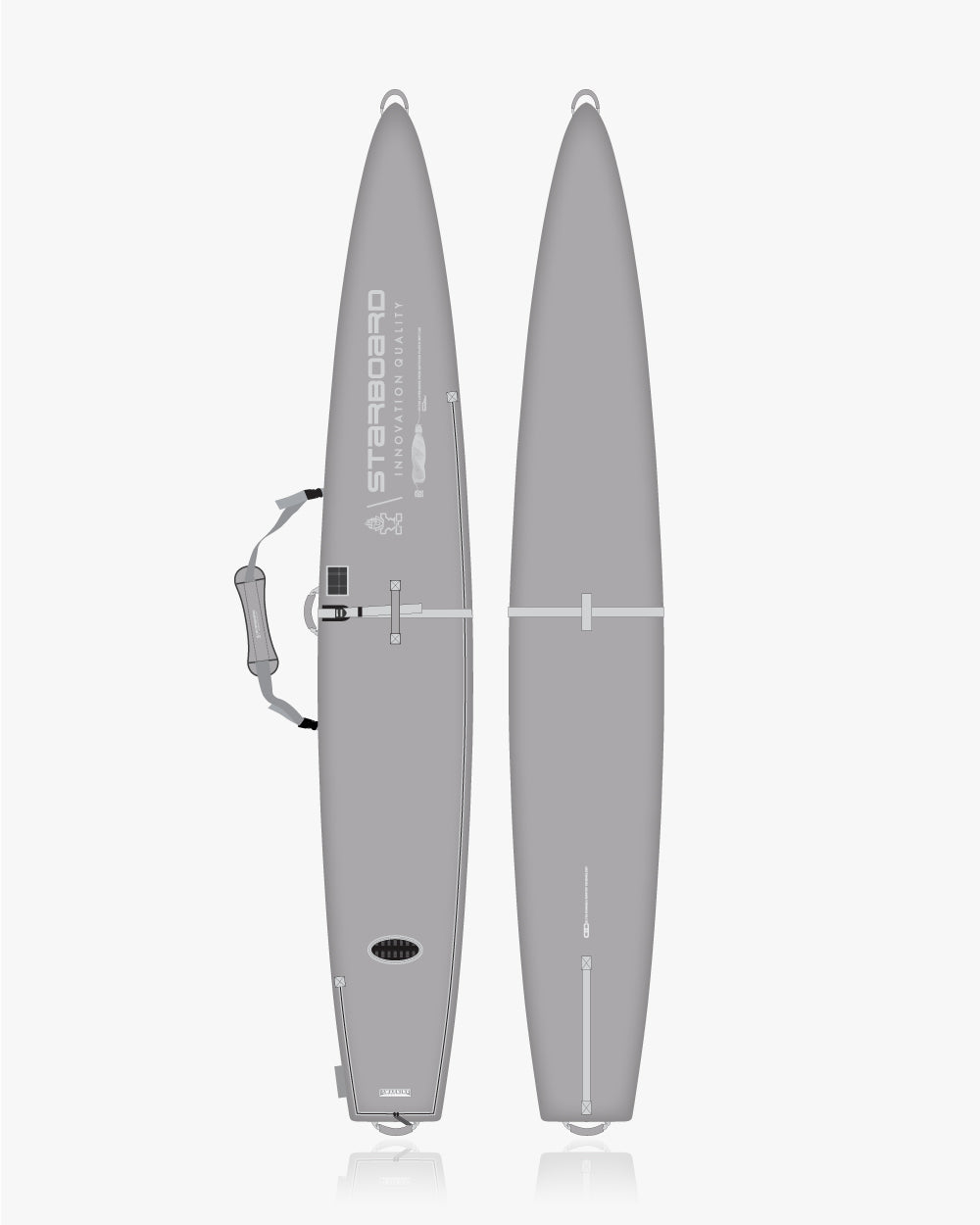 Starboard SUP Bag Race Bag Kids All Star 2026 product photo