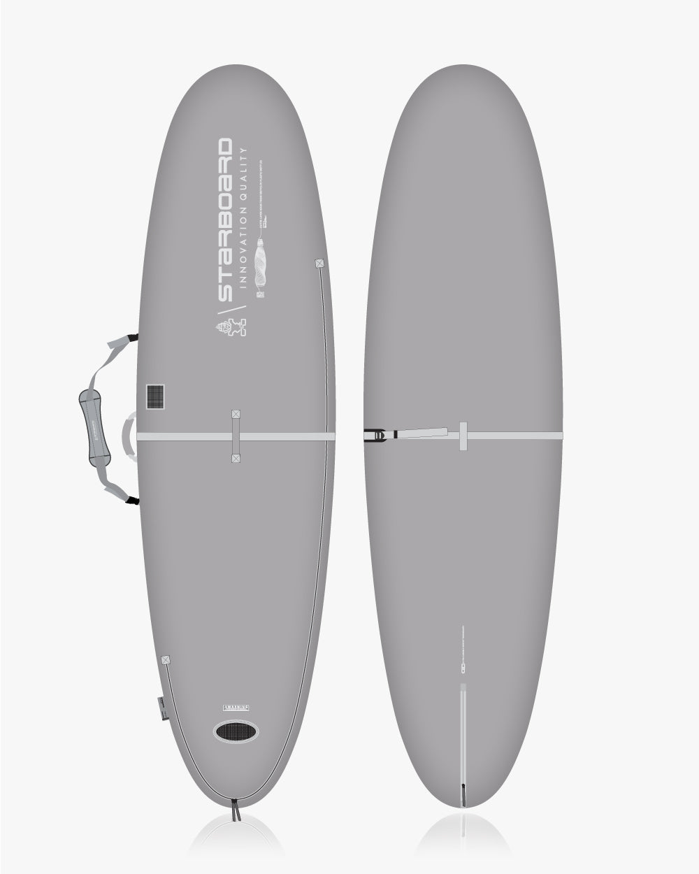 Starboard SUP Bag GO 10'8 x 31 2026 product photo