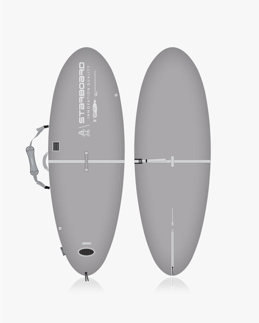 Starboard SUP Bag Pro / Wedge / Spice 8'7-8'8 x 32 2026 product photo