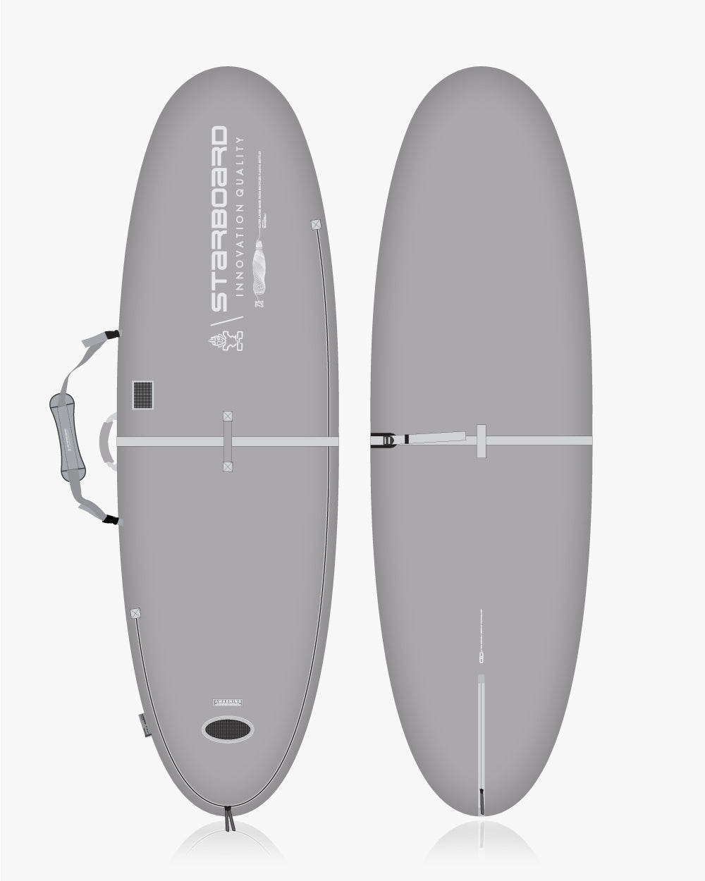 Starboard SUP Bag Longboard / GO Surf 9'5-9'6 x 31 2026 product photo
