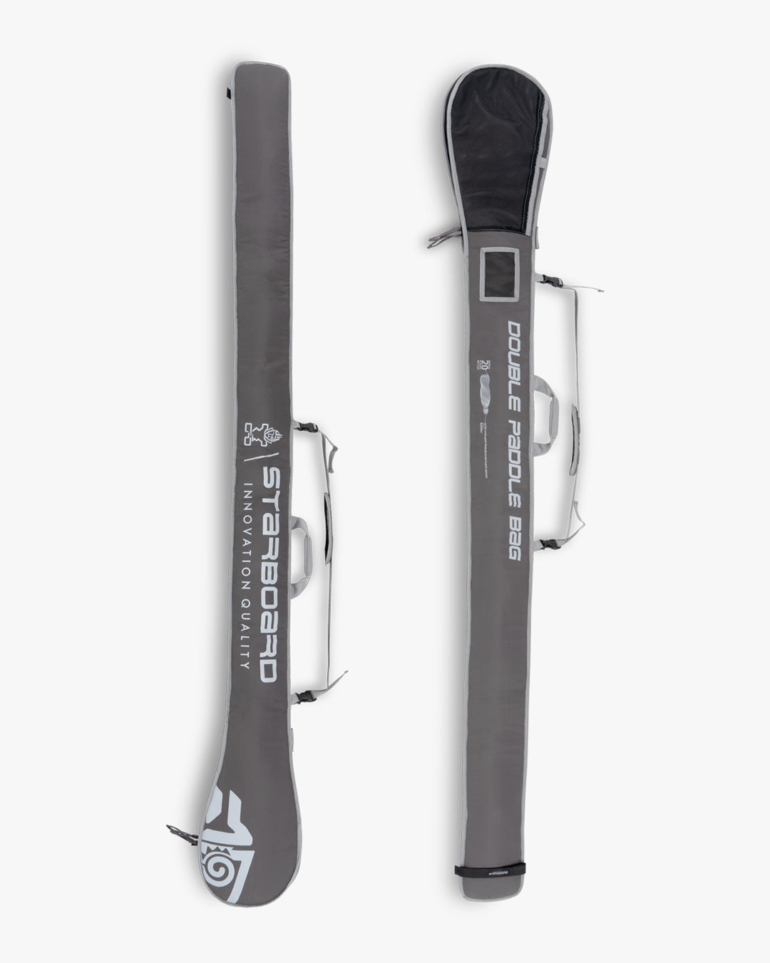 Starboard SUP SUP Double Paddle Soft Bag 2026 top view