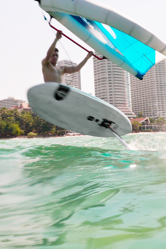 Starboard Foilboard Above 2026 action shot