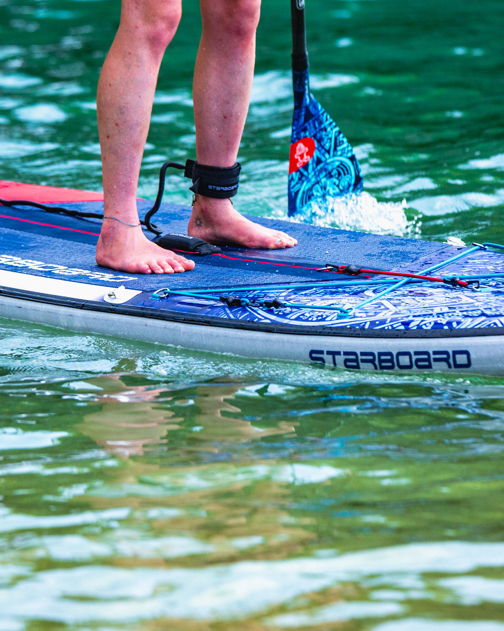 Starboard SUP Paddle Enduro Tiki Tech Lite 2026 detail view 2